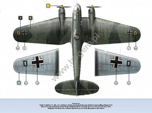 Kagero KD72002 Heinkel He 111 Ps of KG 27 1/72 – image 7
