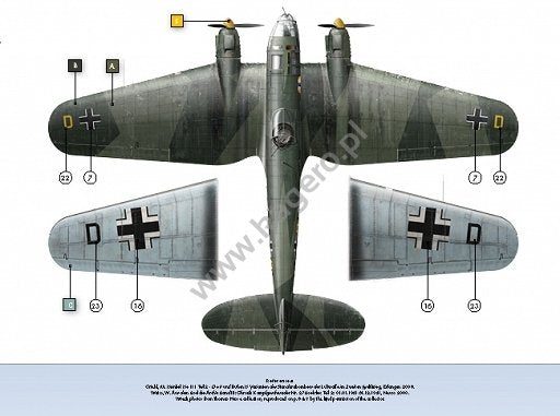 Kagero KD72002 Heinkel He 111 Ps of KG 27 1/72 – image 7