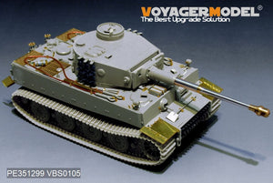 Voyager Model PE351299 WWII German Tiger I Gruppe &amp;quot;Fehrmann&amp;quot; Basic Upgrade Set For TAKOM 2202 1/35 – obrázek 2