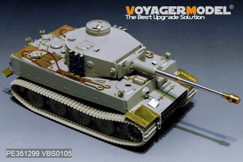 Voyager Model PE351299 WWII German Tiger I Gruppe &amp;quot;Fehrmann&amp;quot; Basic Upgrade Set For TAKOM 2202 1/35 – obrázek 2