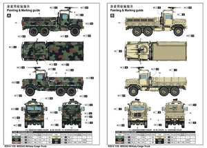 I Love Kit 63514 M923A2 Military Cargo Truck 1/35 – Bild 2