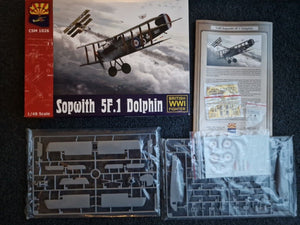Copper State Models K1026 Sopwith 5F.1 Dolphin 1/48 – Bild 2