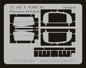 Eduard 72446 F-4F/ RF-4E FOD 1/72 REVELL