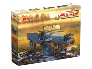 ICM 35573 Laffly (f) Typ V15T WWII German military vehicle 1/35 – zdjęcie 2