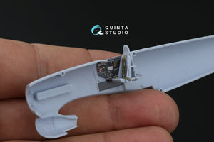 Quinta Studio QD72154 Typhoon Mk.1B Late 3D-Printed colored Interior on decal paper (Airfix) 1/72 – Bild 12