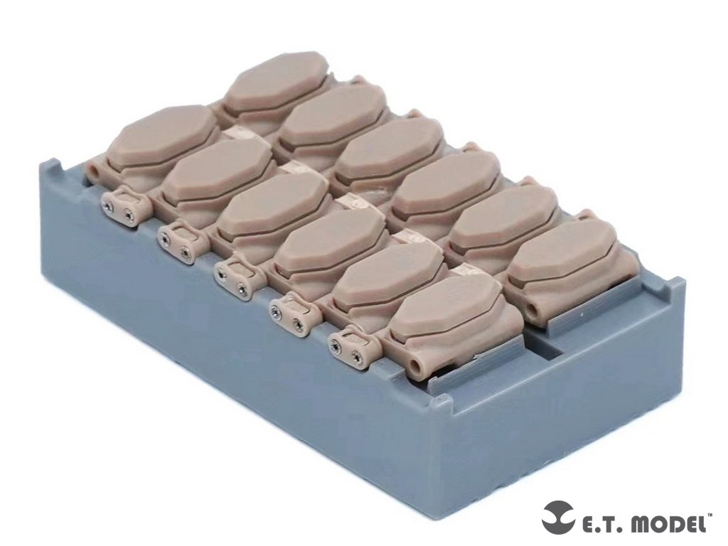 ET Model P35-070 Modern US M48/M60 T142 Workable Track ( 3D Printed ) 1/35 – Bild 9