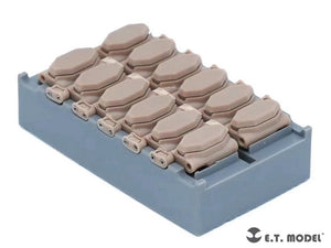 ET Model P35-070 Modern US M48/M60 T142 Workable Track ( 3D Printed ) 1/35 – Bild 9