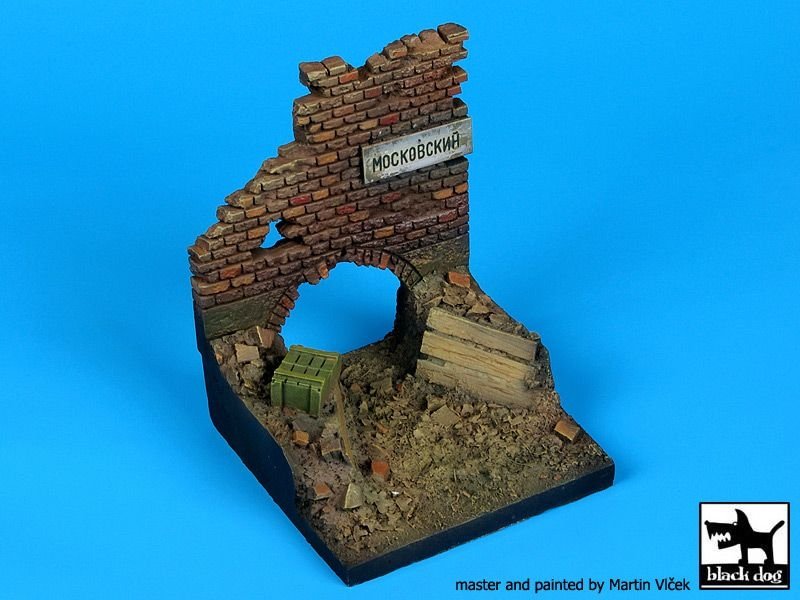 Black Dog D35028 Russia-Stalingrad base 1/35 – imagen 4