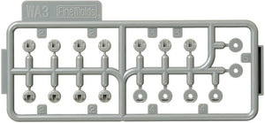 Fine Molds WA03 Type96 25mm Anti-Aircraft Guns [shielded type] for IJN Yamato &amp;amp; Musashi 1/700 – image 2