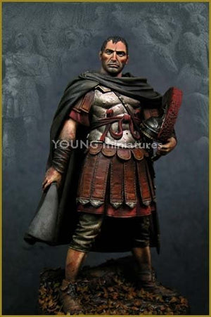 Young Miniatures YH9002-R Roman Officer 1st AD 90mm