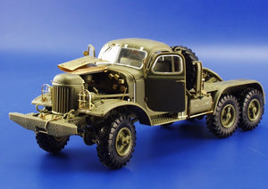 Eduard BIG3529 SA-2 MISSILE / ZiL-157 Truck TRUMPETER 1/35 – immagine 22