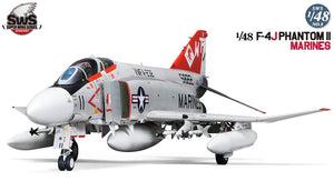 Zoukei-Mura SWS4808 F-4J Phantom II MARINES 1/48 – obrázek 2