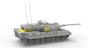 Border Model BT-040 German Main Battle Tank Leopard 2 A7V 1/35 – Bild 4