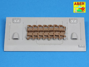 Aber 16068B Panzer IV track link pins x 200 pcs. 1/16 – Bild 3