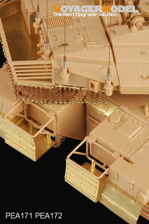 Voyager Model PEA172 Modern Merkava MBT Family Chains Set (For All) 1/35 – obrázek 2