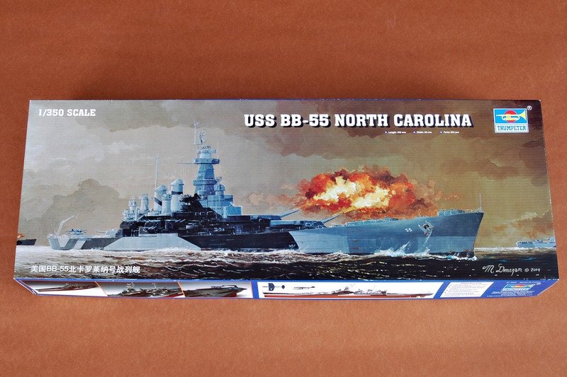 Trumpeter 05303 North Carolina 1/350 – Bild 2