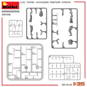 MiniArt 35481 US TANK CHASSIS REPAIR CREW 1/35 – image 3