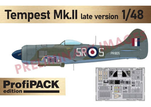 Eduard 82125 Tempest Mk.II late version Profipack edition 1/48 – obrázek 2