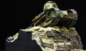 Meng Model TS-011 FRENCH FT-17 LIGHT TANK (RIVETED TURRET) 1/35 – Bild 2