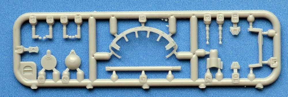 ACE 72459 EBR 90 F1 mod.1951 w/FL-11 turret wheeled tank 1/72 – immagine 4