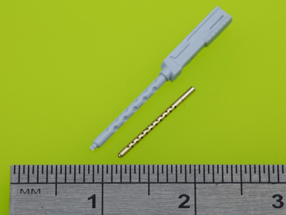 Master AM-72-125 Boeing B-17 Flying Fortress Machine gun barrels set 1/72 – image 7