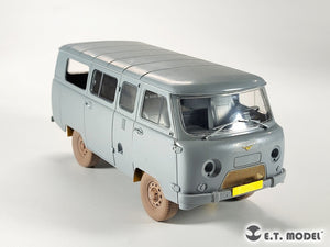 ET Model E35-319 Soviet UAZ3909 military van model modification parts For ZVEZDA 3644 1/35 – image 3