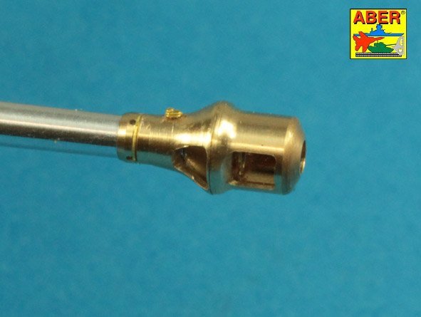 Aber 48L-06 German 88mm KwK 36 L/56 Tiger I Early Barrel (For AFV Club / Tamiya) 1/48 – zdjęcie 9