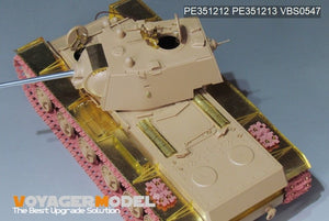 Voyager Model PE351213 WWII Russian KV-1 Tank Fenders (For RFM 5041) 1/35 – zdjęcie 3