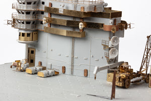 Eduard 53301 USS Nimitz CVN-68 part 7 Trumpeter 1/350 – image 12