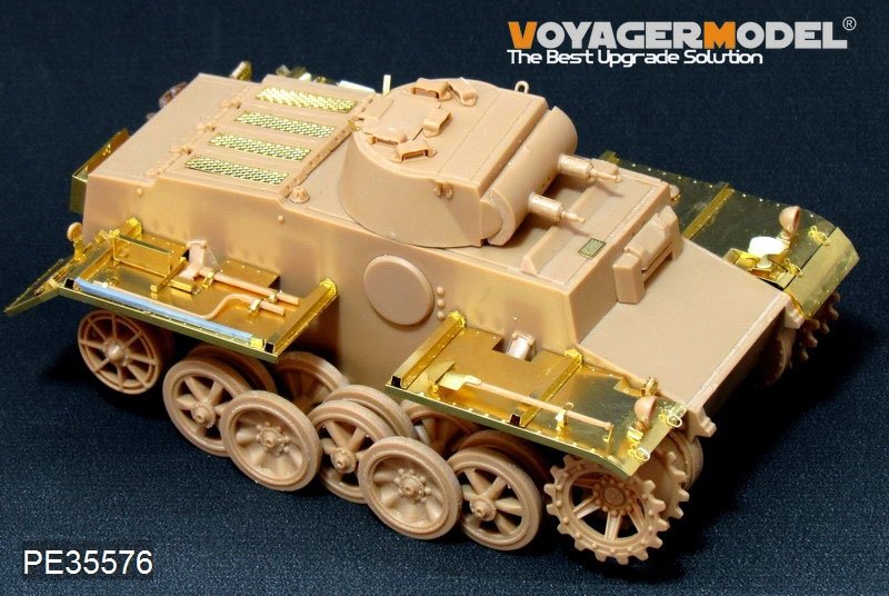 Voyager Model PE35576 WWII German Pz.Kpfw.I Ausf.F (early version) FOR HOBBYBOSS 82457 1/35 – image 2