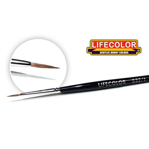 Lifecolor TA532/1 Long hair Marten brush 1