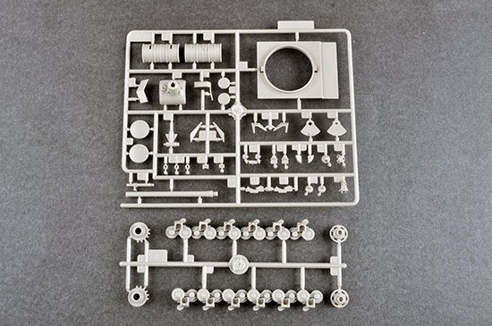 Trumpeter 07446 Pz.Kpfw.VIII Maus 1/72 – obrázek 4