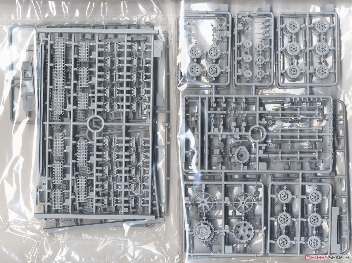 Dragon 6957 Pz.Kpfw.III Ausf.L s.Pz.Abt.502 Leningrad 1942 1/35 – image 6