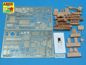 Aber 35120 Panzer IA part 3 interior (TRI) (1/35)