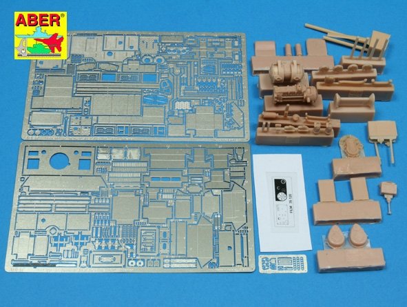 Aber 35120 Panzer IA part 3 interior (TRI) (1/35)
