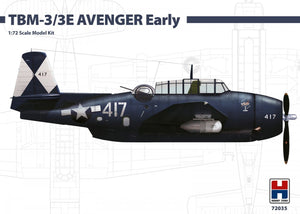 Hobby 2000 72035 TBM-3/3E AVENGER Early (Hasegawa) 1/72