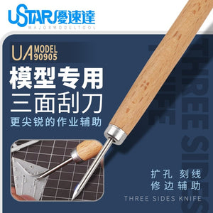 U-Star UA-90905 Three Sides Push Broach