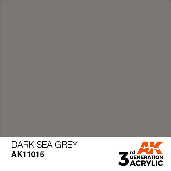 AK Interactive AK11015 Dark Sea Gray 17ml