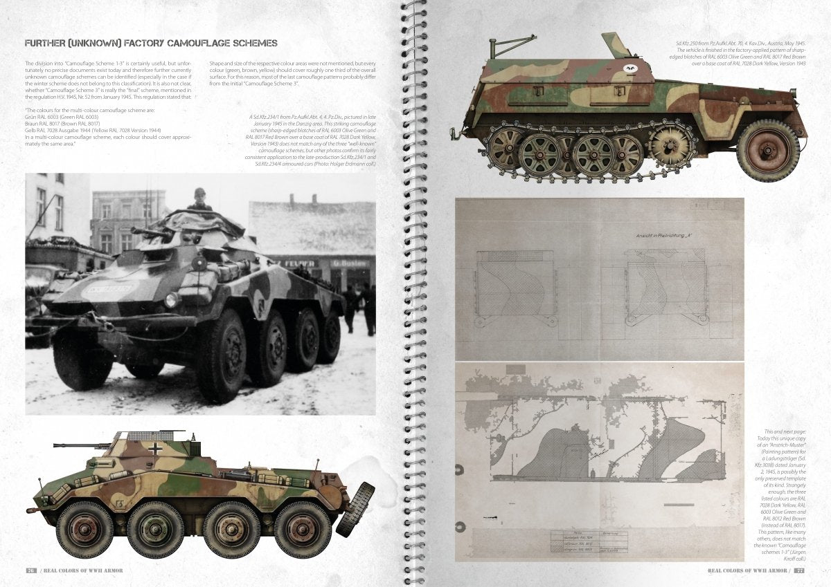 AK Interactive AK299 REAL COLORS OF WWII ARMOR – NEW 2ND EXTENDED &amp;amp; UPDATED VERSION (EN) – Bild 7
