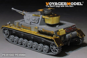 Voyager Model PE351042 WWII German Pz.Kpfw.IV Ausf.F2 Basic For Border BT-003 1/35 – image 10