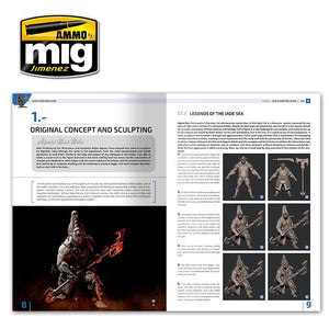 Ammo of Mig Jimenez 6220 ENCYCLOPEDIA OF FIGURES MODELLING TECHNIQUES VOL. 0 - QUICK GUIDE FOR PAINTING (English) – imagen 6