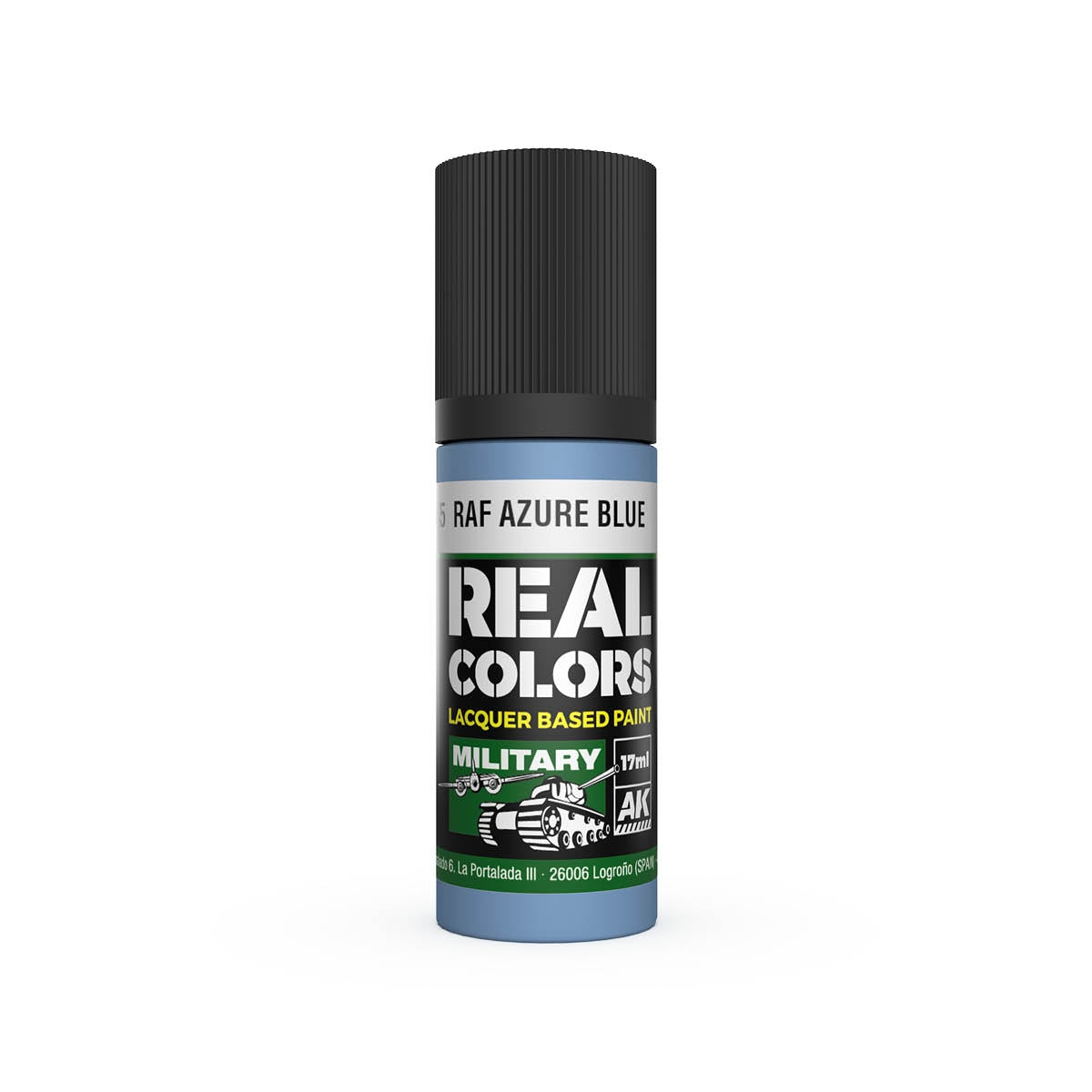 AK Interactive RC965 RAF Azure Blue 17 ml – image 2