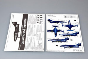 Trumpeter 02834 US.NAVY F9F-3 PANTHER 1/48 – Bild 5