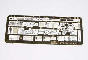 Answer AA72001 PZL W-3A Sokół Czech Air Force 1/72 – obrázek 7