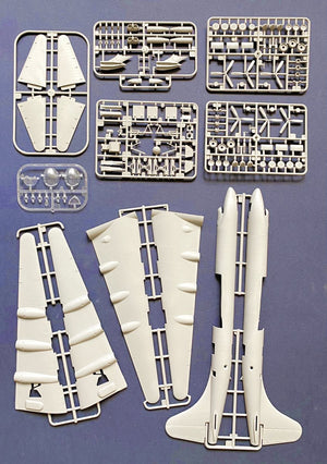 Roden 348 Convair NB/XB-36H Crusader 1/144 – image 4