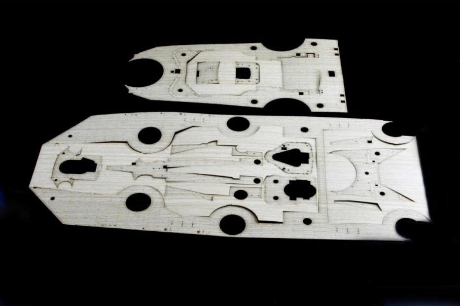 MK1 Design MD-20002 BISMARCK DX PACK 1/200 – imagen 3