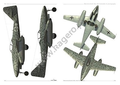 Kagero 3047 Messerschmitt Me 262 Schwalbe vol. II (EN) – image 4