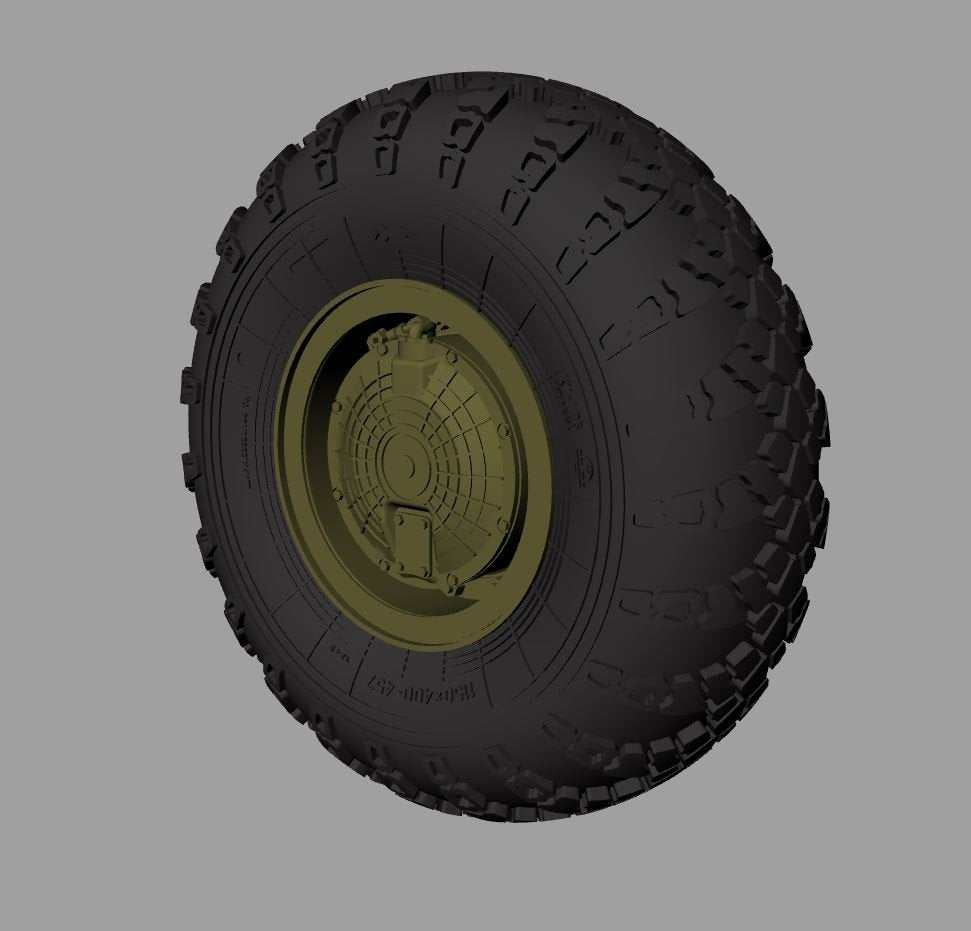 Panzer Art RE35-691 BTR-82A road wheels 1/35 – obrázek 2