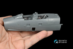 Quinta Studio QD48074 F-14D 3D-Printed &amp;amp; colored Interior on decal paper (for AMK kit) 1/48 – image 7