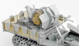 Dragon 6676 Sd.Kfz.10/5 fur 2cm Flak 38 1/35 – Bild 5